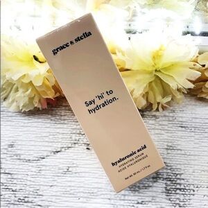 Grace & Stella Hyaluronic Acid Hydrating Serum NEW In Box